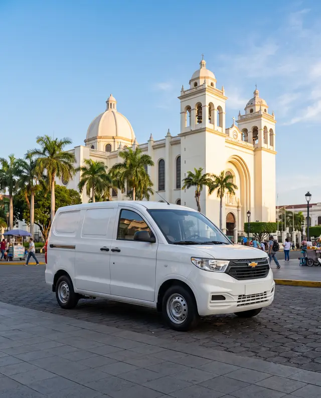 Chevrolet N400 Panel en El Salvador